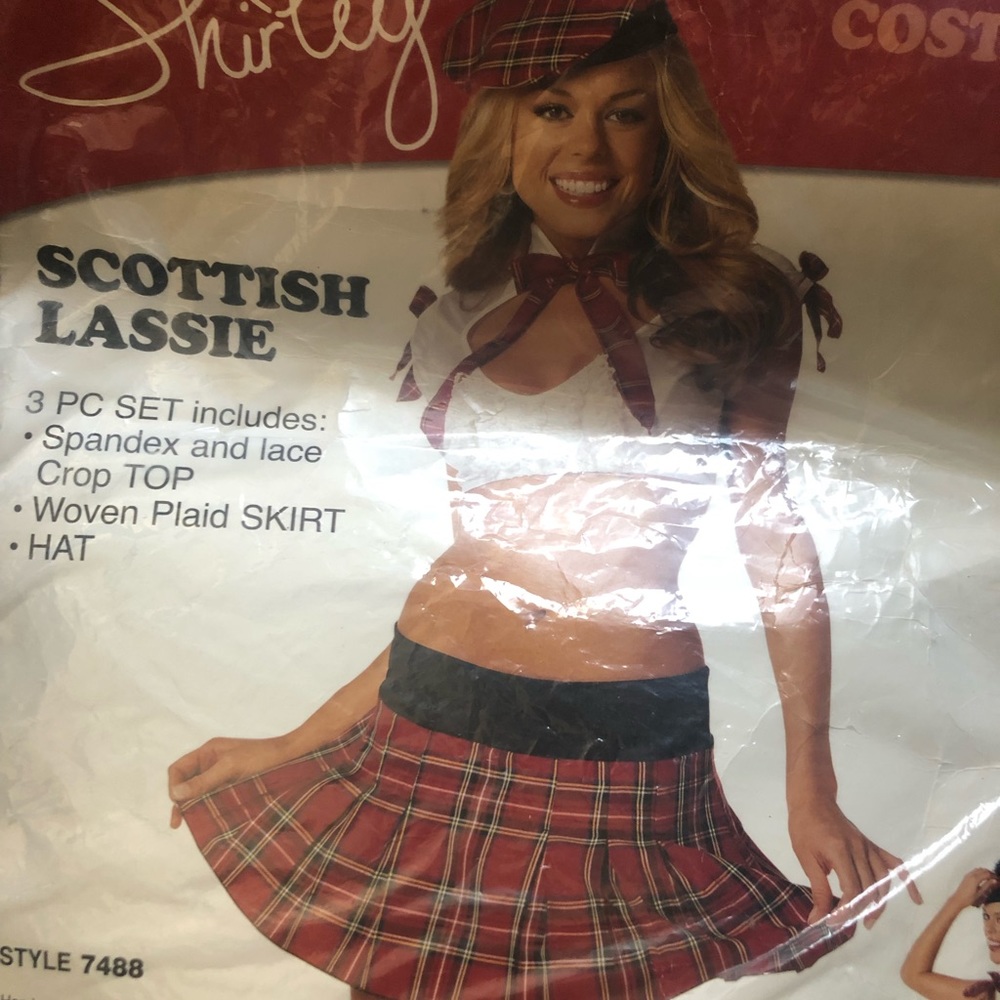 Scottie School Girl Halloween Costume